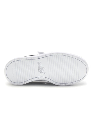 Puma Rickie AC+ PS Blau und Weiß Turnschuhe