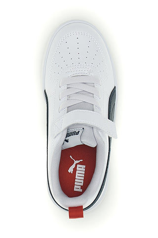 Puma Rickie AC+ PS Blau und Weiß Turnschuhe