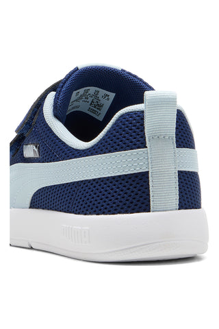 Sneakers blu leggere con soletta estraibile Puma Courtflex V3 Mesh PS