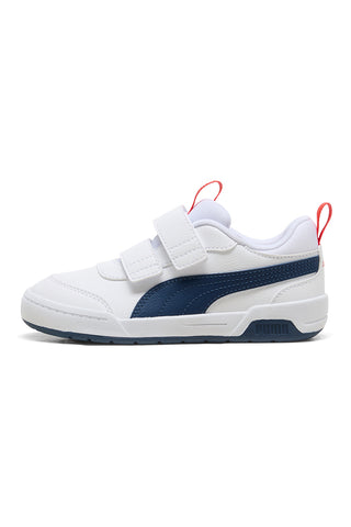 Weiße Turnschuhe mit Riemenverschluss Puma Multiflex 2 SL V PS