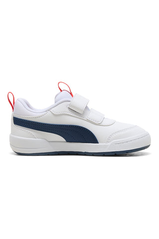 Weiße Turnschuhe mit Riemenverschluss Puma Multiflex 2 SL V PS
