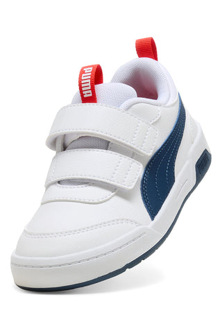 Weiße Turnschuhe mit Riemenverschluss Puma Multiflex 2 SL V PS