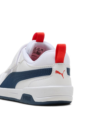 Weiße Turnschuhe mit Riemenverschluss Puma Multiflex 2 SL V PS