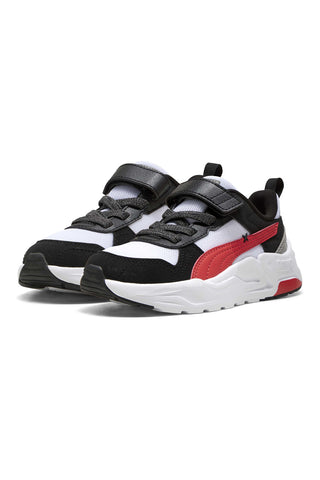 Schwarze Schnürschuhe Puma Trinity 2 LT Mid 90s AC+ PS