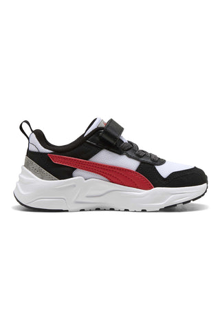 Schwarze Schnürschuhe Puma Trinity 2 LT Mid 90s AC+ PS
