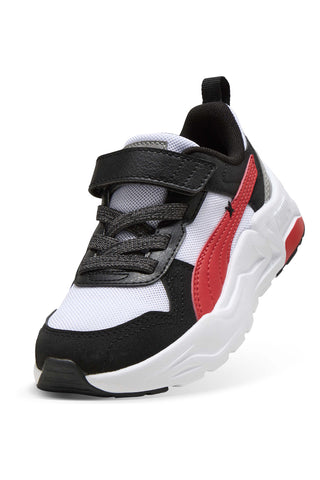Schwarze Schnürschuhe Puma Trinity 2 LT Mid 90s AC+ PS