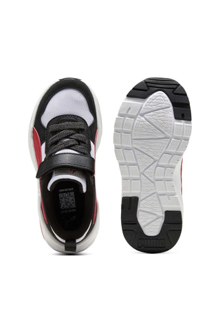 Schwarze Schnürschuhe Puma Trinity 2 LT Mid 90s AC+ PS