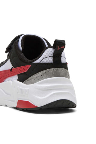 Schwarze Schnürschuhe Puma Trinity 2 LT Mid 90s AC+ PS
