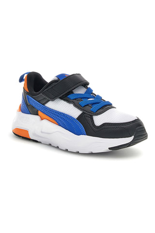 Blau und Schwarz Weiß Turnschuhe Puma Trinity 2 LT AC+ PS