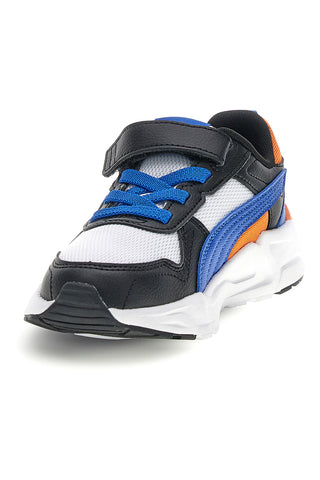 Blau und Schwarz Weiß Turnschuhe Puma Trinity 2 LT AC+ PS