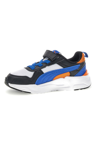 Blau und Schwarz Weiß Turnschuhe Puma Trinity 2 LT AC+ PS