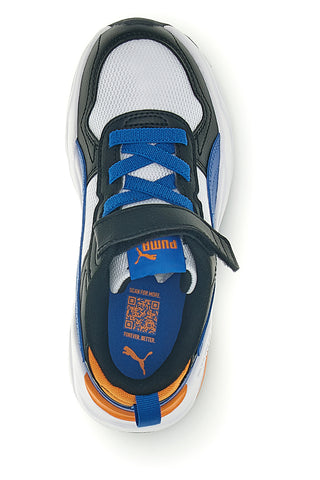 Blau und Schwarz Weiß Turnschuhe Puma Trinity 2 LT AC+ PS