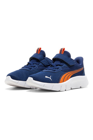 Scarpe blu stile running con strappo Puma FlexFocus Modern AC+ PS