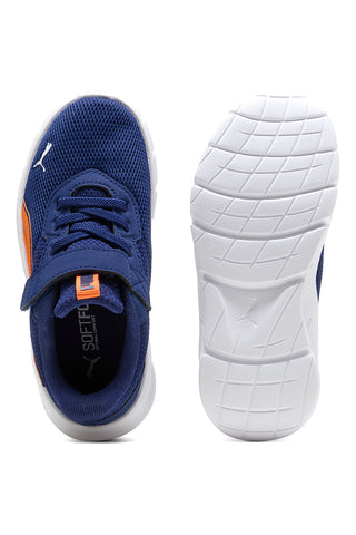 Scarpe blu stile running con strappo Puma FlexFocus Modern AC+ PS