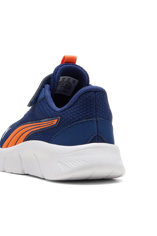 Scarpe blu stile running con strappo Puma FlexFocus Modern AC+ PS