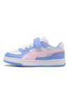 Lila und rosa Turnschuhe mit Riemen Puma Caven III Block AC+ PS