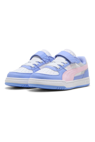 Lila und rosa Turnschuhe mit Riemen Puma Caven III Block AC+ PS