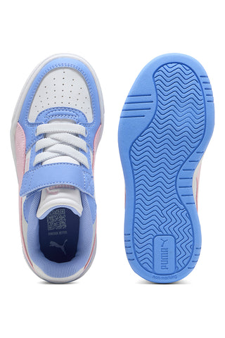 Lila und rosa Turnschuhe mit Riemen Puma Caven III Block AC+ PS