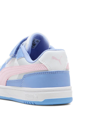 Lila und rosa Turnschuhe mit Riemen Puma Caven III Block AC+ PS