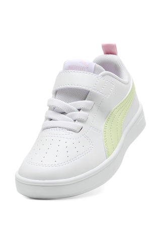 Weiße Turnschuhe mit Riemen Puma Rickie AC+ PS