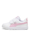 Weiße Schuhe mit Riemen Puma Courtflex V3 V PS