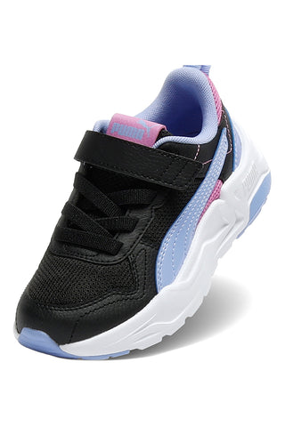 Schwarze Turnschuhe Puma Trinity 2 LT Jelly Heaven AC+ PS