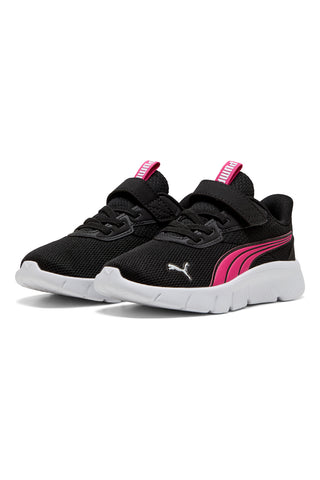 Schwarz rosa leichte atmungsaktive Turnschuhe Puma Flexfocus Modern AC PS