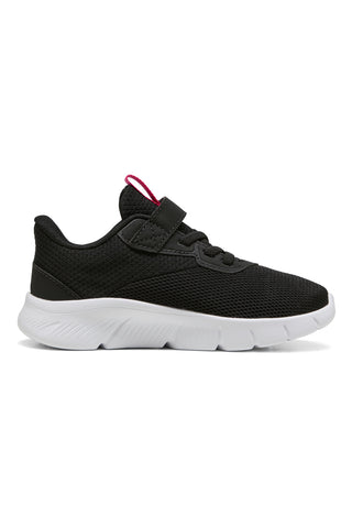 Schwarz rosa leichte atmungsaktive Turnschuhe Puma Flexfocus Modern AC PS