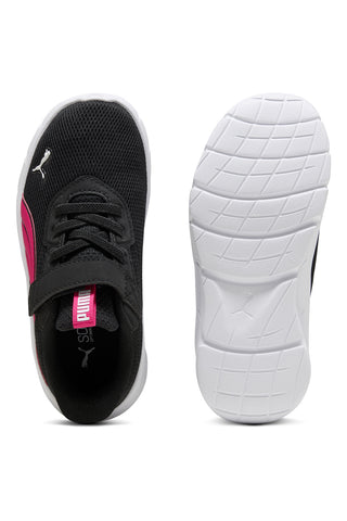 Schwarz rosa leichte atmungsaktive Turnschuhe Puma Flexfocus Modern AC PS