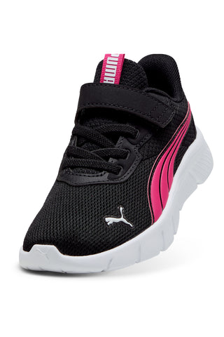 Schwarz rosa leichte atmungsaktive Turnschuhe Puma Flexfocus Modern AC PS