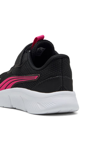 Schwarz rosa leichte atmungsaktive Turnschuhe Puma Flexfocus Modern AC PS