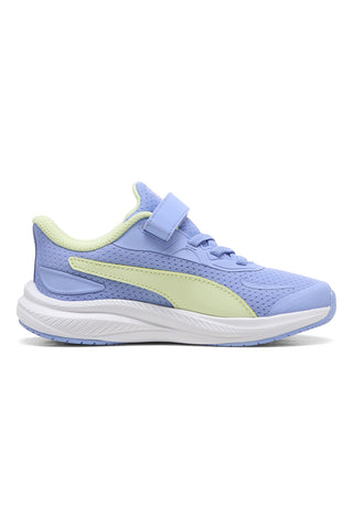 Lila Laufstil Schuhe mit Riemen Puma Skyrocket 2 AC+ PS
