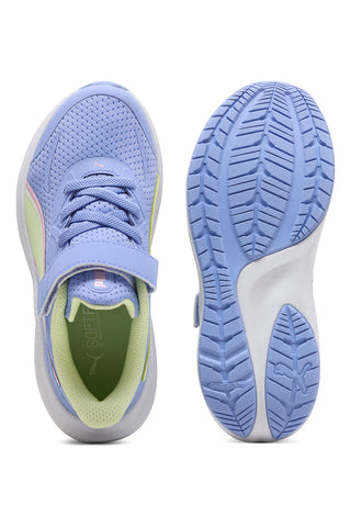 Lila Laufstil Schuhe mit Riemen Puma Skyrocket 2 AC+ PS