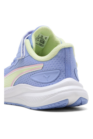 Lila Laufstil Schuhe mit Riemen Puma Skyrocket 2 AC+ PS