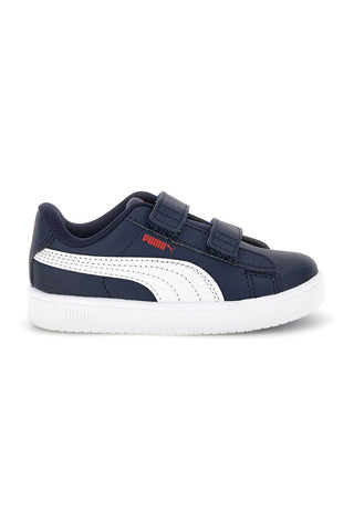 Blau Weiß Pull-on Schuhe Puma Rickie Classic V Inf
