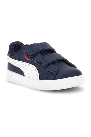 Blau Weiß Pull-on Schuhe Puma Rickie Classic V Inf
