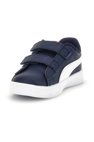 Blau Weiß Pull-on Schuhe Puma Rickie Classic V Inf