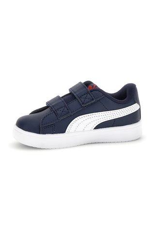 Blau Weiß Pull-on Schuhe Puma Rickie Classic V Inf