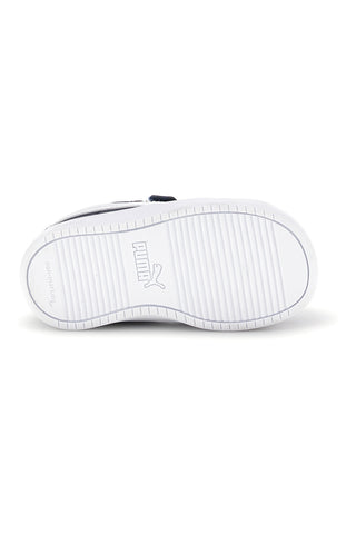 Blau Weiß Pull-on Schuhe Puma Rickie Classic V Inf