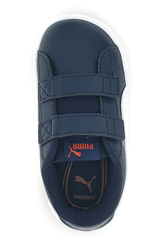 Blau Weiß Pull-on Schuhe Puma Rickie Classic V Inf