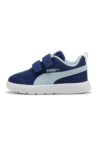Hellblaue Pull-on Schuhe Puma Multiflex 2 SL V Inf
