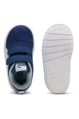 Hellblaue Pull-on Schuhe Puma Multiflex 2 SL V Inf