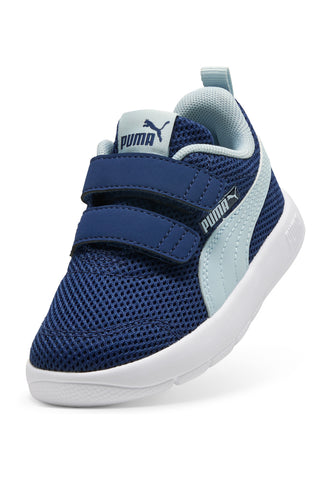 Hellblaue Pull-on Schuhe Puma Multiflex 2 SL V Inf