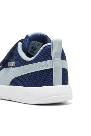 Hellblaue Pull-on Schuhe Puma Multiflex 2 SL V Inf