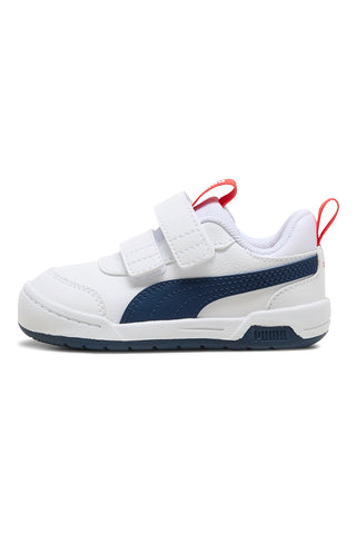 Weiß blau pull-on Schuhe Puma Multiflex 2 SL V Inf