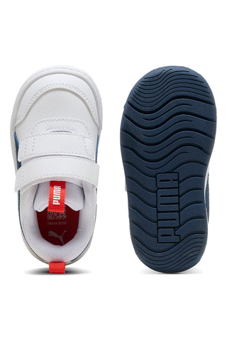 Weiß blau pull-on Schuhe Puma Multiflex 2 SL V Inf