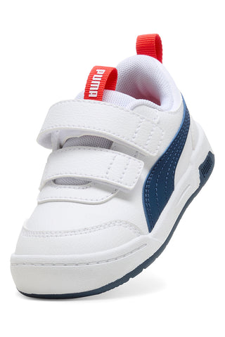 Weiß blau pull-on Schuhe Puma Multiflex 2 SL V Inf