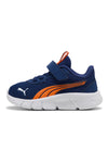 Puma Flexfocus Modern AC Inf blau orange leicht atmungsaktiv Turnschuhe