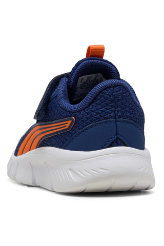 Puma Flexfocus Modern AC Inf blau orange leicht atmungsaktiv Turnschuhe