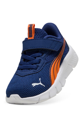 Puma Flexfocus Modern AC Inf blau orange leicht atmungsaktiv Turnschuhe